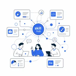 SkillHub 配图