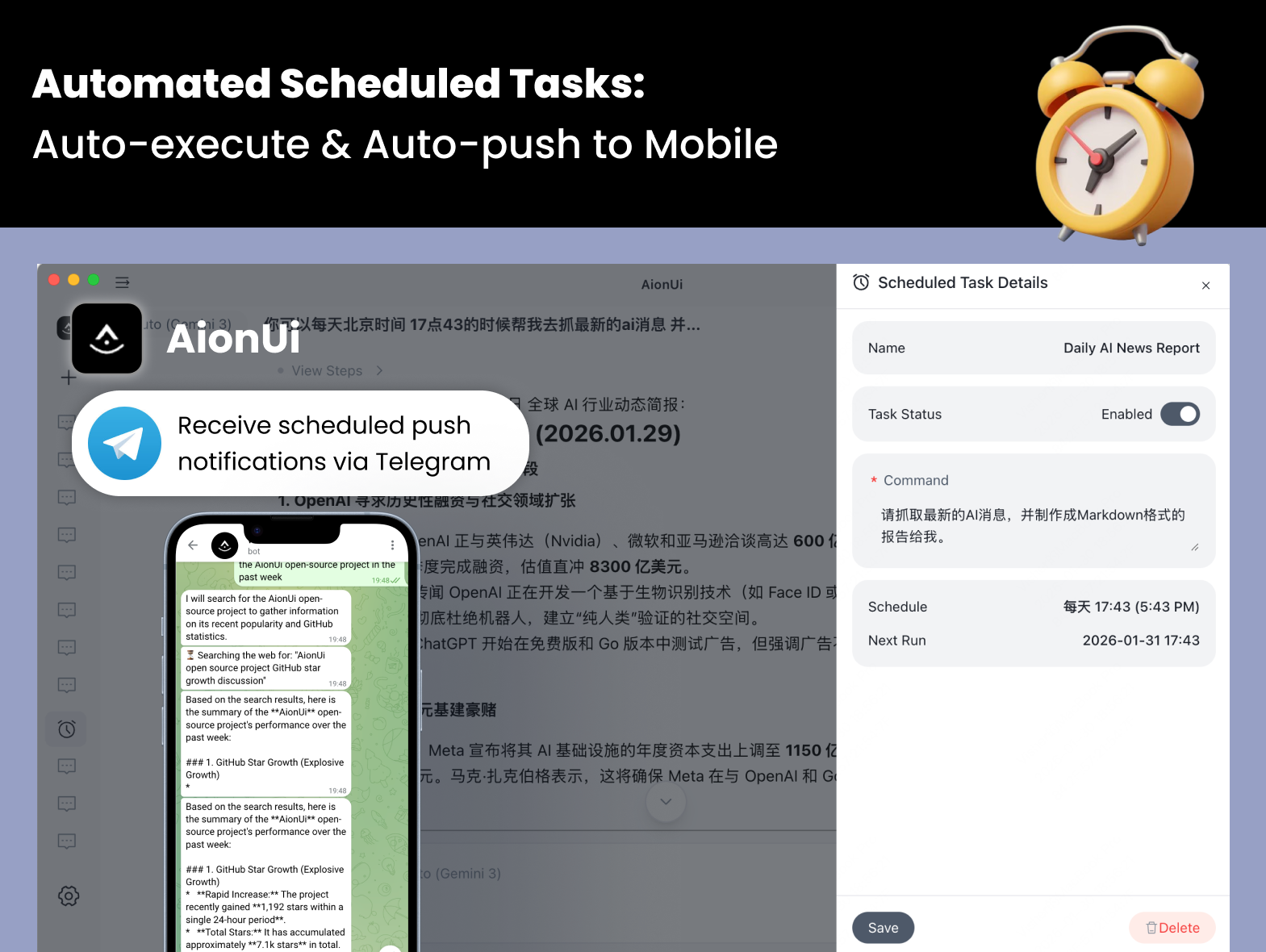 Scheduled Tasks
