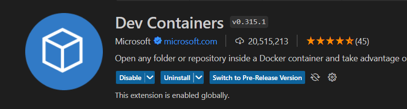 devcontainer