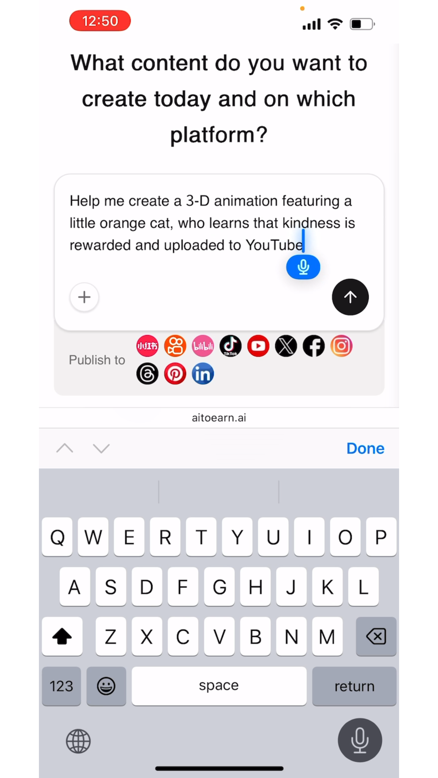 Create Demo Video